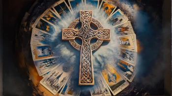 Кельтский крест таро