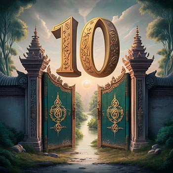 Картинка для кармического числа 10