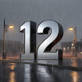 Картинка для кармического числа 12