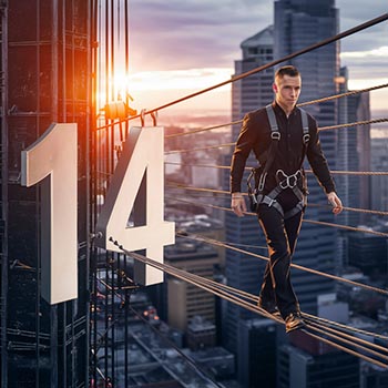 Картинка для кармического числа 14