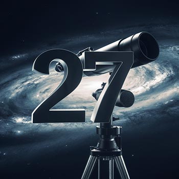 Картинка для кармического числа 27