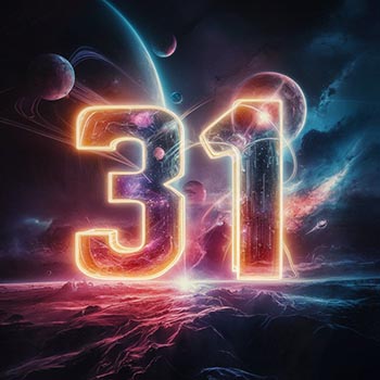 Картинка для кармического числа 31