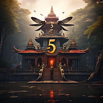 Картинка для кармического числа 5