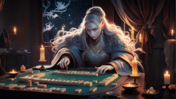 Гадание Маджонг