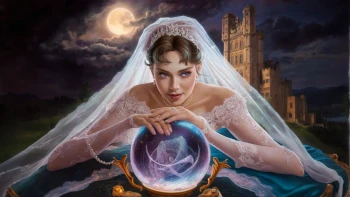 Невеста гадает