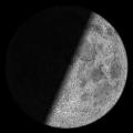 Фаза луны: Полумесяц