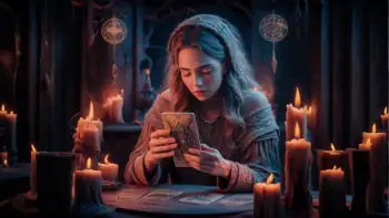 Одна карта Таро трагос